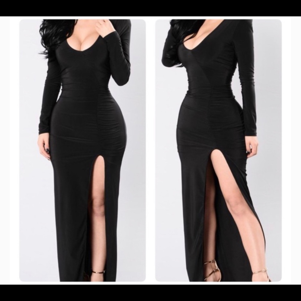Sexy Maxi Dress Fashion Nova